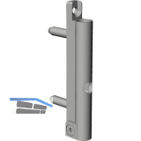 WINKHAUS Fl�gellager FK-F.20-6/20.SL mit Drehhemmung, 100 kg, silber