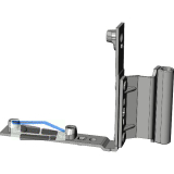 WINKHAUS Fl�gellager FWV.20-13.LS.SL/WS, 12/20-13V, links, 130 kg, silber/wei�