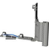 WINKHAUS Fl�gellager FWV.20-13.RS.SL/WS, 12/20-13V, rechts, 130 kg, silber/wei�