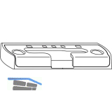 WINKHAUS Sicherheitskippschlie�blech SBK.H.13-30.RS, Eurofalz 30 mm, 13V, rechts