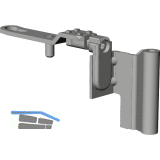 WINKHAUS Kipplagerband KLB.20-13.LS.WS, 12/20-13V, 80 kg, links, wei�