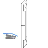 WINKHAUS Schlie�blech SB.SZV Rahmenteil zu Zwangsverriegelung ZV