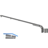 WINKHAUS Schere SH2.T.A.18-13-12.LS, 12/18-13V, FFB 601-1475 mm, links, silber