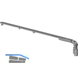 WINKHAUS Schere SH2.T.A.18-13-12.RS, 12/18-13V, FFB 601-1475 mm, rechts, silber