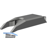 WINKHAUS Kippbegrenzer KBG.OS1 f�r Oberschiene OS1, Kunststoff schwarz