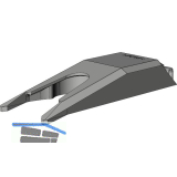 WINKHAUS Kippbegrenzer KBG.OS2 f�r Oberschiene OS2, Kunststoff grau