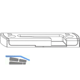 WINKHAUS Sicherheitskippschlie�blech SBK.H.13-24.RS.KVD, EF 24 mm, 13V, rechts