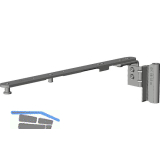 WINKHAUS Schere SK1.18-13.RS, 12/18-13V, FFB 270-600 mm, rechts, silber