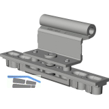 WINKHAUS Kippband KB.K.20-9, 12/20-9V, 80 kg, silber