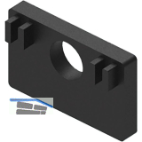 CROSO Einlage f�r Glasklemmbeschlag/Klemmhalter, f�r 12 mm