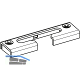 ROTO NT/NX Kipplager f�r Bodenschwelle MFT 13V silber (856739)