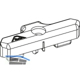 ROTO NT/NX Schlie�st�ck PVC 13V KBE/K�MMERLING/TROCAL Zink