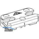ROTO NT/NX SH-Schlie�st�ck PVC 13V mit Boden KBE/K�MMERLING/TROCAL Zink