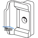 ROTO NT/NX Mittelschlie�er verdeckt Fl�gelteil Nr. 7 grau
