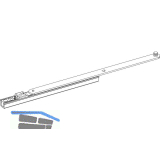 ROTO NT/NX Drehbegrenzer Designo f�r schmale Fenster silber