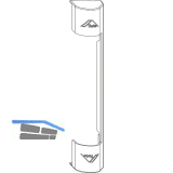 ROTO NX Abdeckkappe Axerlager P3/130 P6/130 PVC R07.2 wei�