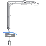 MACO MM Eckumlenkung 1 iS, f�r Drehfenster (209610)