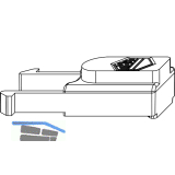 MACO MM Einschubteil f. Eckumlenkung als Bet�t.-Sperre 3-flg. Elemente (363796)