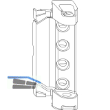 MACO Scherenlager DT130 12/18 mm 130 kg titan (225363)