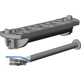 WINKHAUS Scherenlager SL.KB.3-6.WS, 130 kg, wei�