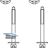 GU Timberstep Eckverbinder-Befestigungsset unten