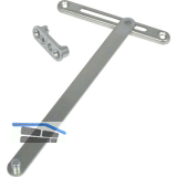 GU Falzschere, L=200 mm, Stahl verzinkt