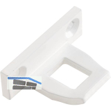 Schlie�blech zu Oberlichtschnapper ALU �berschlagh�he 7 mm wei� RAL 9010