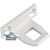 Schlie�blech zu Oberlichtschnapper ALU �berschlagh�he 12,5 mm silber