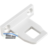 Schlie�blech zu Oberlichtschnapper ALU �berschlagh�he 15,5 mm silber