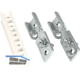 GEZE FPS Befestigungsplatten-Set f�r Holz/Kunststoff