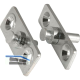 GEZE FPS Befestigungsplatten-Set f�r Leichtmetall