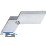 GEZE Standardkonsole E 250 NT / E 350 N, ausw�rts �ffnende Fenster, silber