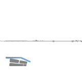 MACO MM Drehbandstulp abl�ngbar, FFB 801-1050 mm, 1 iS-Zapfen, silber (205941)