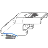MACO Scherenlagerstiftsicherung MAMMUT f�r Scherenlager MAMMUT, wei� RAL 9016