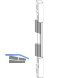 MACO Drehbandsicherung Rahmenteil PVC, TROCAL System 88+, silber (367733)
