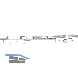 MACO Lastabtragung POWER, Falztiefe 24 mm, 180 kg, rechts (105336)