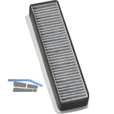 SIEGENIA Aerolife/Aerovital Ersatzfilter NOx-F7, Stickoxid/Pollen/Feinstaub