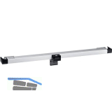 GEZE Kettenantrieb Slimchain Hub 300 mm 24V silber EV1 rechts