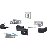 GEZE Slimchain Konsole A Kipp-Dreh-Klappfenster Rahmenmontage einw�rts schwarz