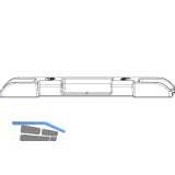 MACO Verbundbandlager f�r Aluvorsatzschale Tricoat-Evo