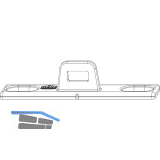 MACO Rahmenteil zu Verschluss f�r Aluvorsatzschale Tricoat-Evo