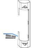 ROTO NX Abdeckkappe Axerlager T Standard Holz R03.2 Messing gl�nzend