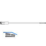 ROTO E-Tec Control Magnetischer Verschluss Sensor VdS B rund Kabel 10 m wei�