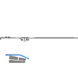 MACO MT D-/DK-Getriebe fix, DM 15 mm, FFH 431-680 mm, Gr. 0 (52401)