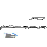MACO MT Kippverschluss unten f�r T�ren, FFH 1801-2350 mm (52433)