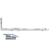 MACO MT Kippverschluss waagrecht 2iS, Gr. 400, Variante 1 (52767)