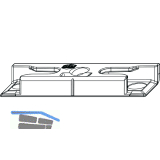 MACO Schlie�teil iS 12L Eurofalz 20 mm 9V silber (96561)