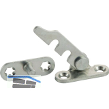 MACO Drehkipp-Begrenzer 1-fl�gelig, rechts, Stahl verzinkt silberf�rbig (10890)