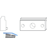 MACO Zwischenlage f�r Zwischengetriebe 13V 11 mm, SV150/180/415a/418 (43509)