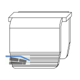 MACO Befestigungsklammer f�r Stulpfl�gelgetriebe Euronut (94035)